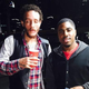 Delonte West (left) was reportedly seen shoeless wandering around a Houston Jack in the Box.
Twitter